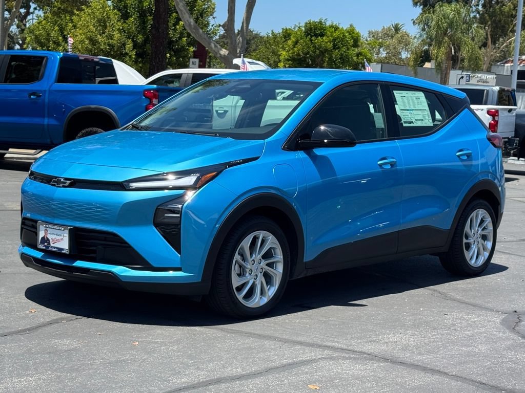 New 2027 Marina Blue Metallic Chevrolet LT image 3