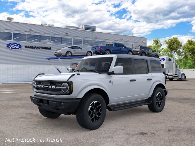 New 2026 Oxford White Ford Outer Banks® image 1
