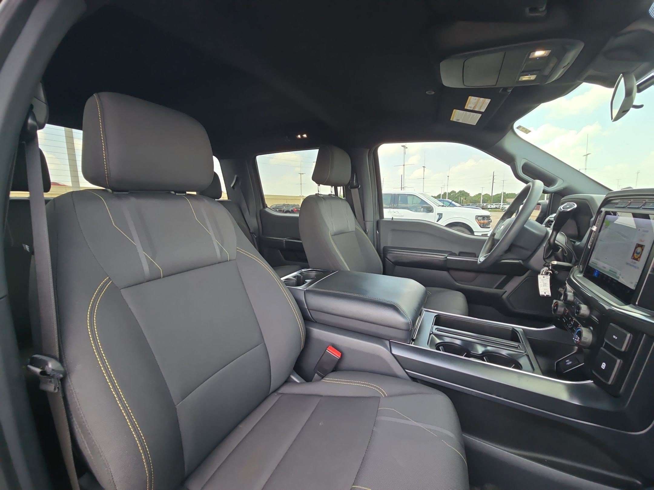 Used 2024 Carbonized Gray Metallic Ford STX image 29