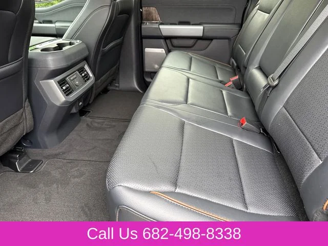 New 2026 Agate Black Metallic Ford F-250® Lariat® image 16