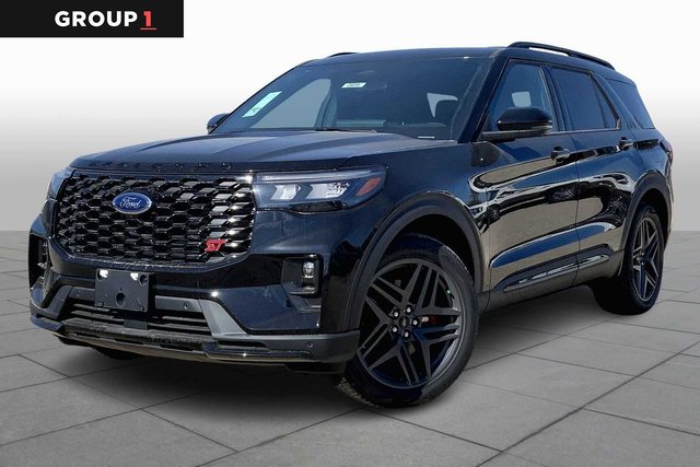 New 2026 Ford Explorer ST