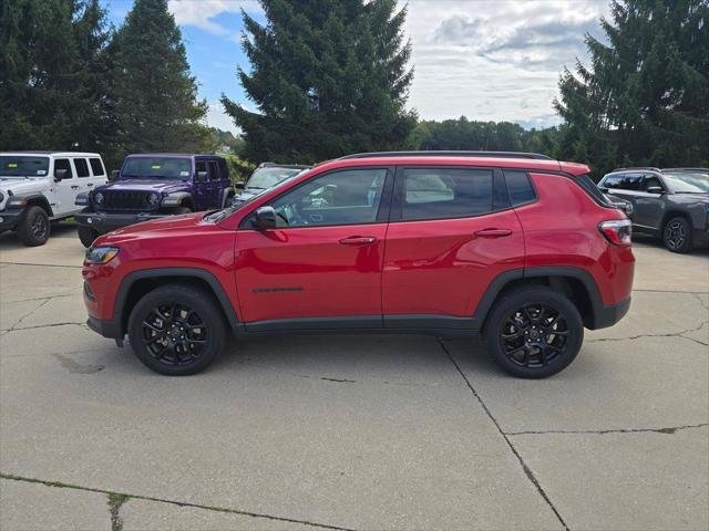 New 2026 Red Hot Pearl-Coat Exterior Paint Jeep Latitude image 6