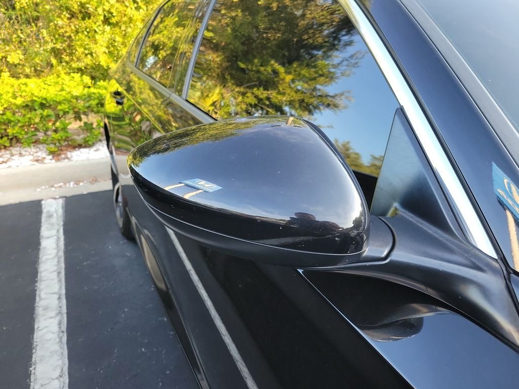 Certified Used 2022 Crystal Black Pearl Honda 1.5T SPORT image 11