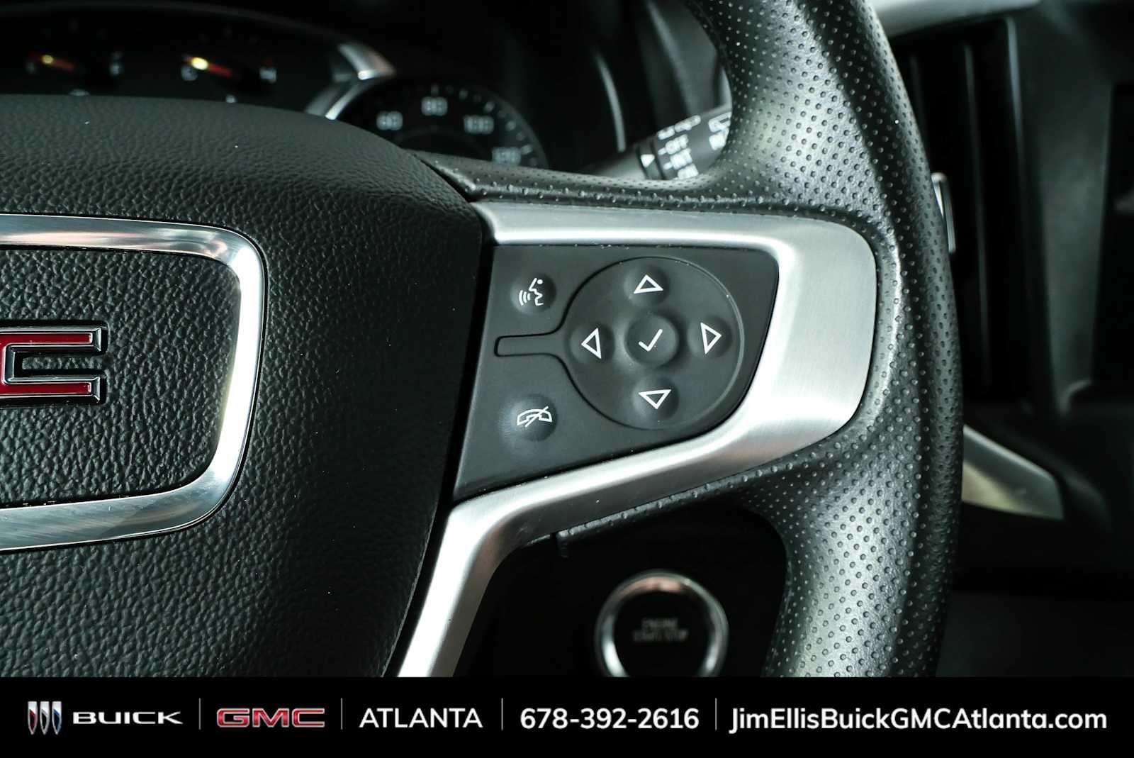 Used 2023 Summit White GMC SLE image 10