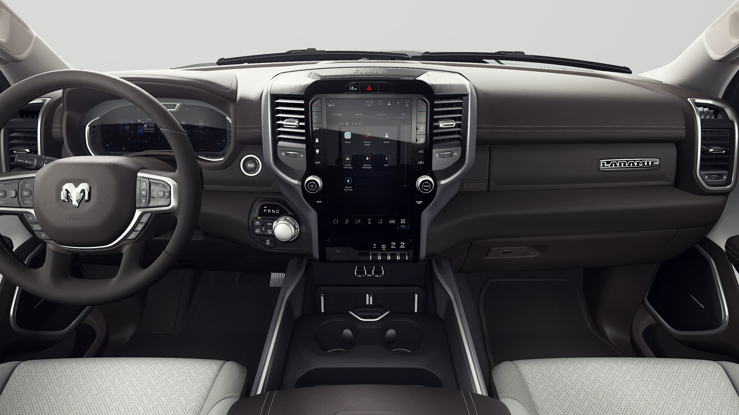 New 2027 Serrano-Green Metallic Exterior Paint RAM LARAMIE image 18