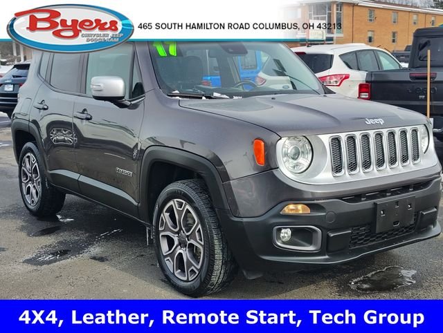 2017 Jeep Renegade Limited