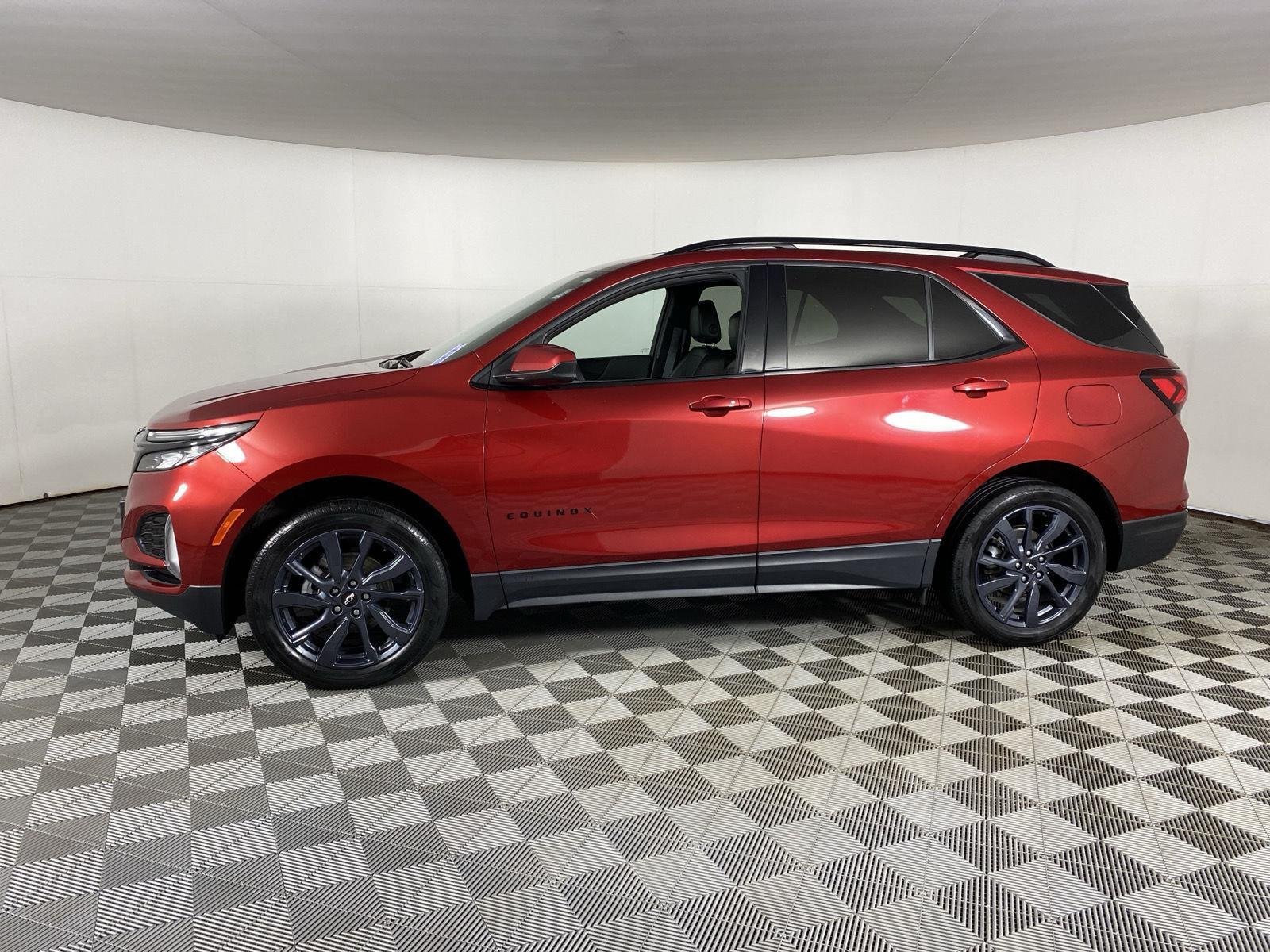 Used 2024 Radiant Red Tintcoat Chevrolet RS image 4