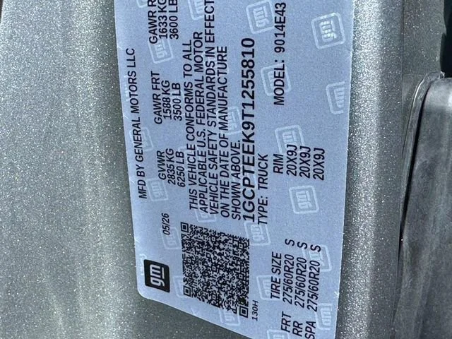 New 2026 Sterling Gray Metallic Chevrolet Trail Boss image 19