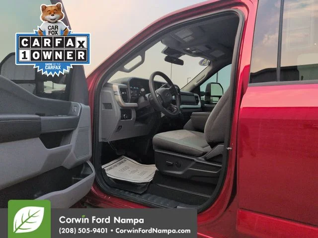 Certified Used 2024 Red Metallic Ford  image 9