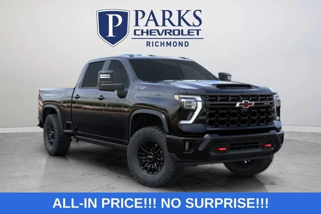 2026 Chevrolet Silverado HD ZR2 4WD Crew Cab Standard Box's photo