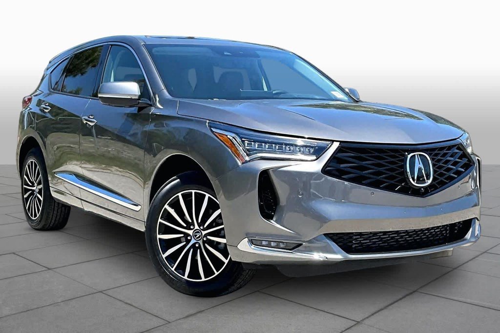 New 2026 Gray Acura Advance Package image 2