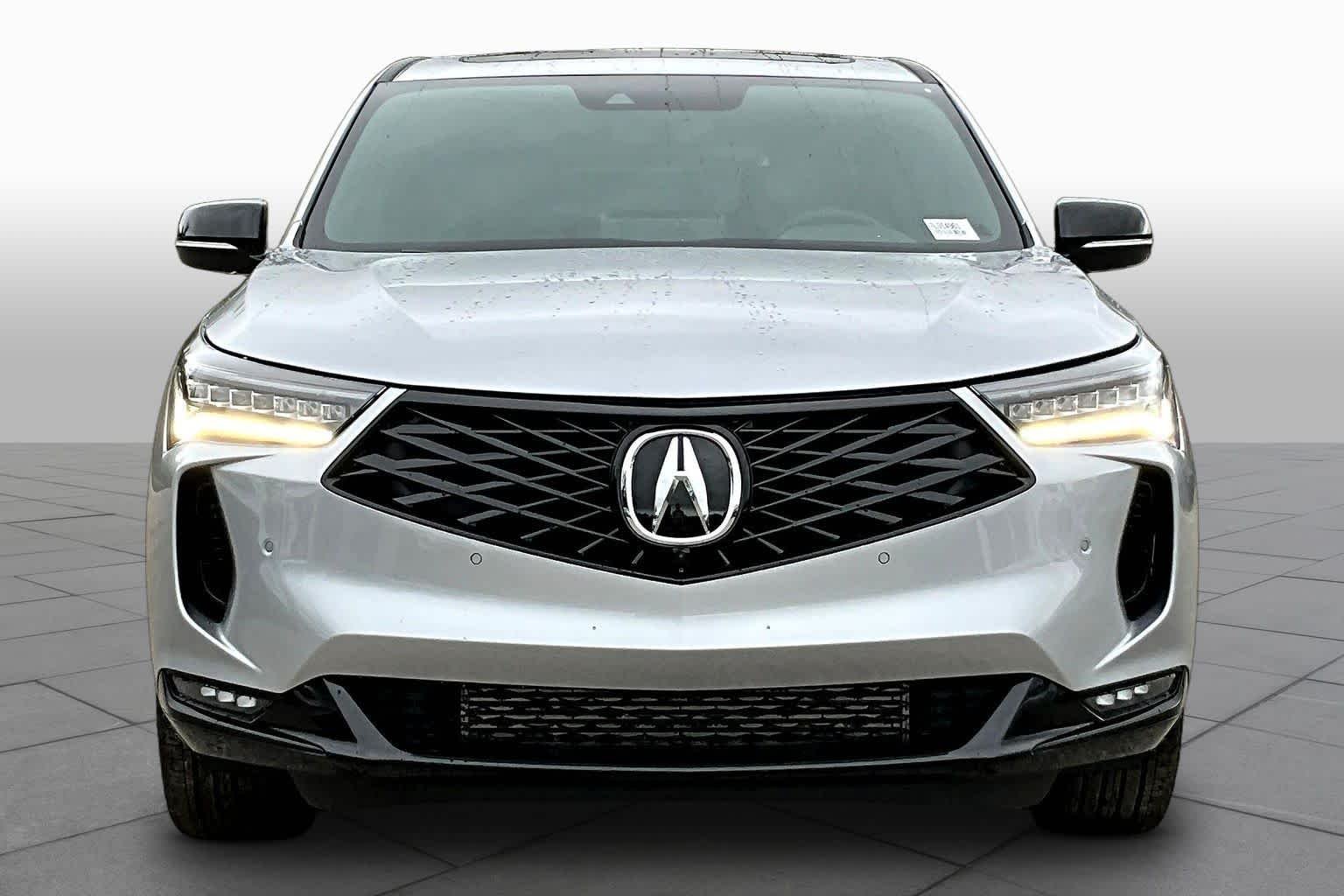 New 2026 Solar Silver Metallic Acura w/A-Spec Advance Package image 3