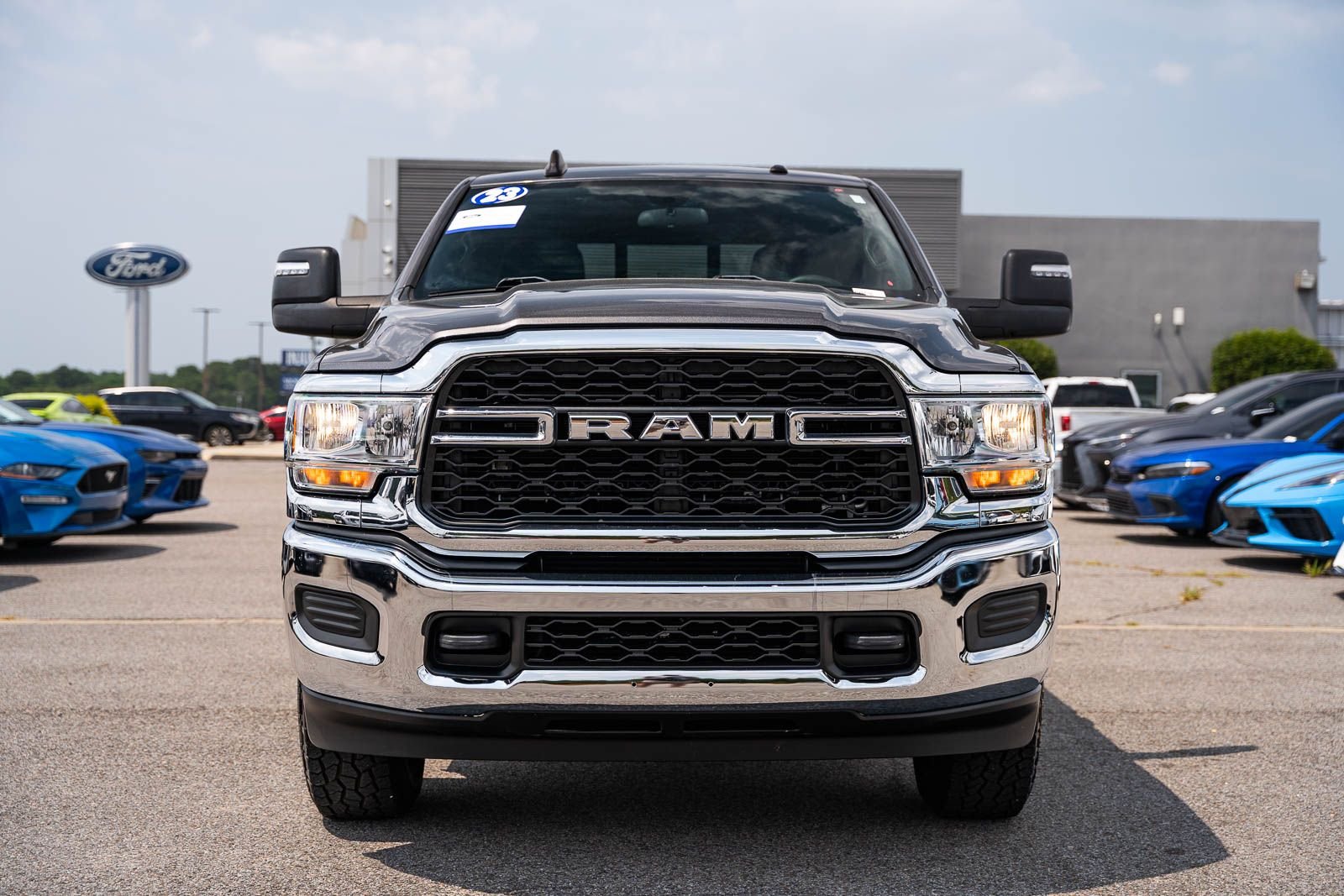 Certified Used 2023 Gray Ram Tradesman image 2