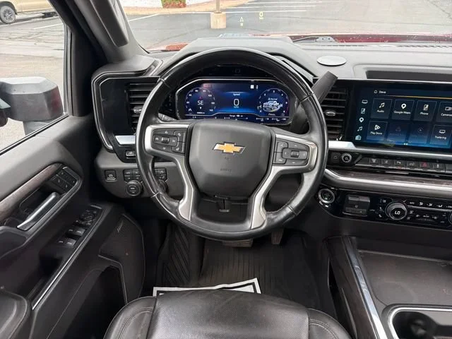 Used 2024 Radiant Red Tintcoat Chevrolet LTZ image 33