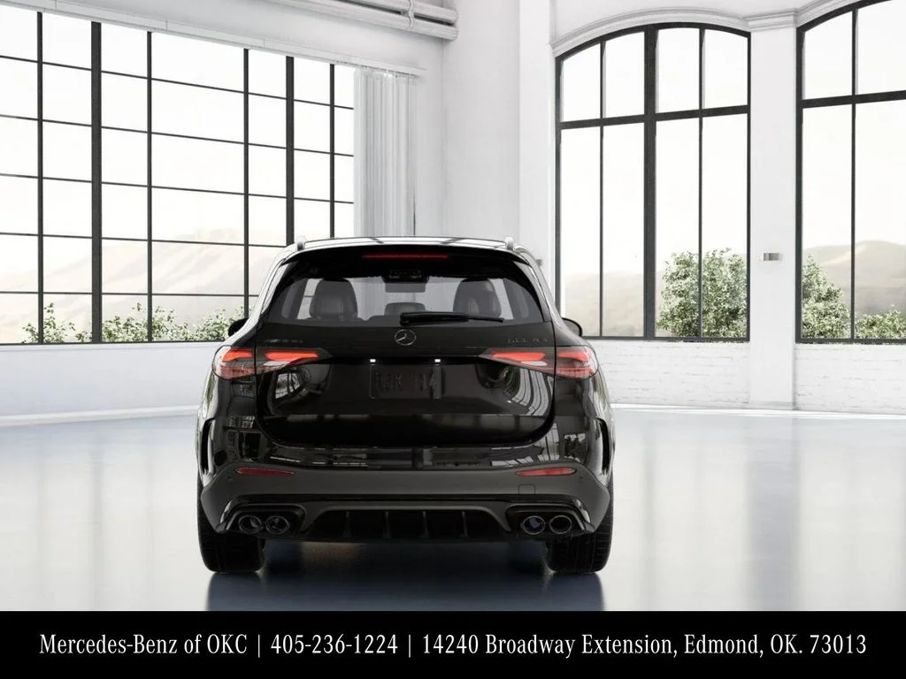 New 2026 Black Mercedes-Benz GLC 43 AMG® image 25