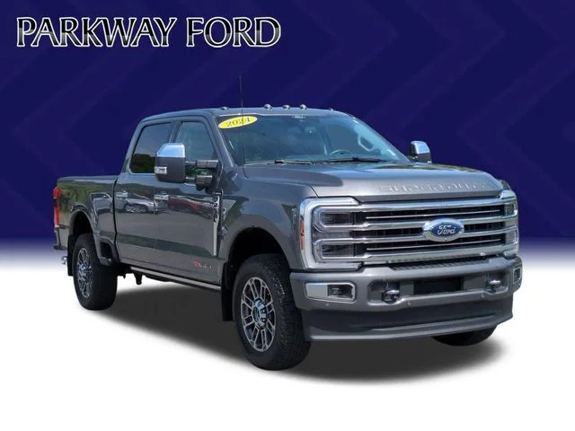 Used 2024 Gray Ford Limited image 7
