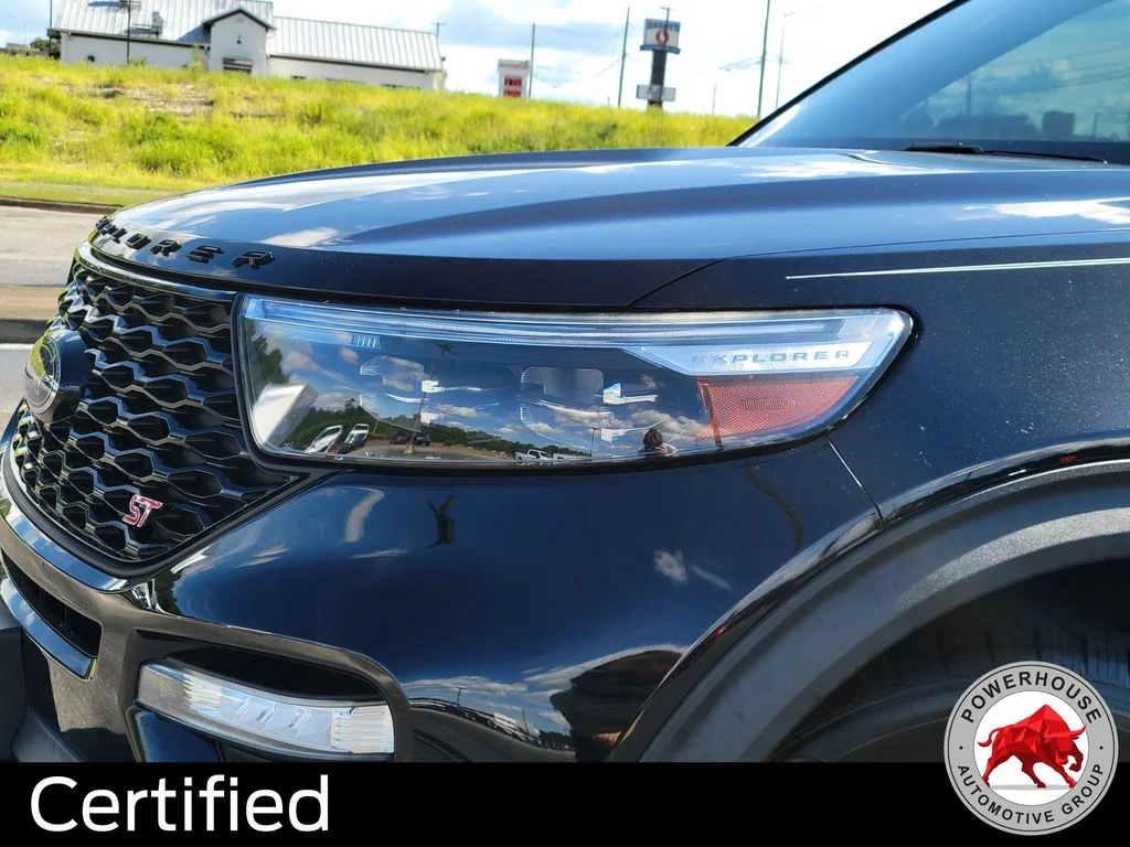 Used 2022 Black Ford ST image 11