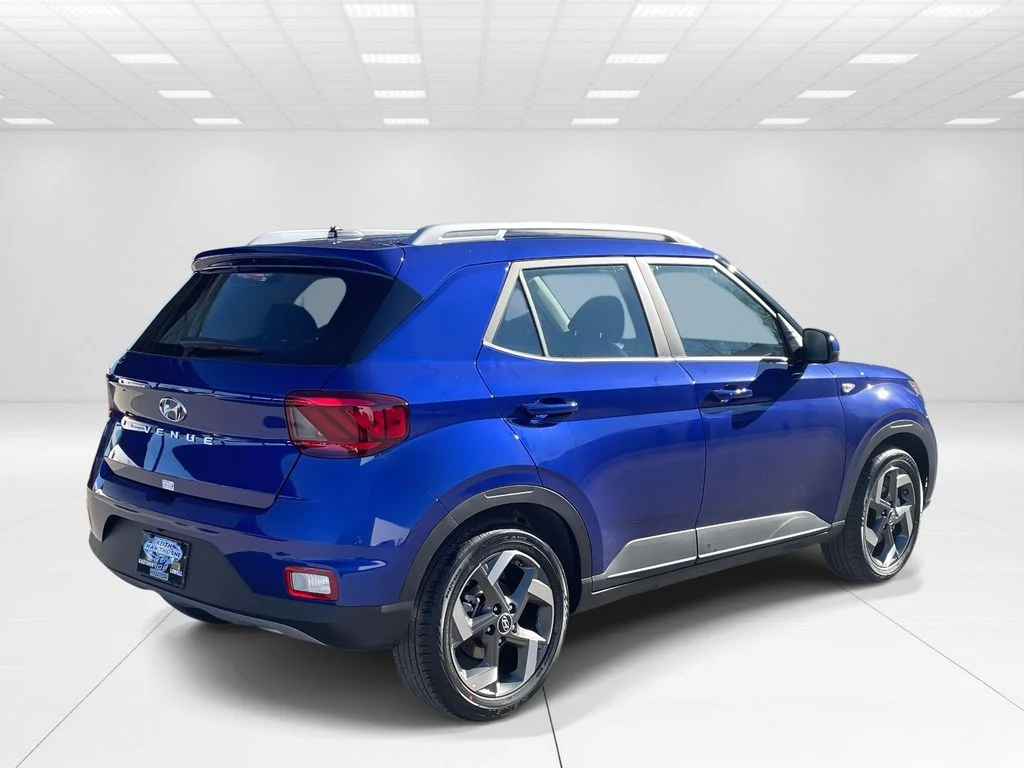 New 2026 Blue Hyundai SEL image 6