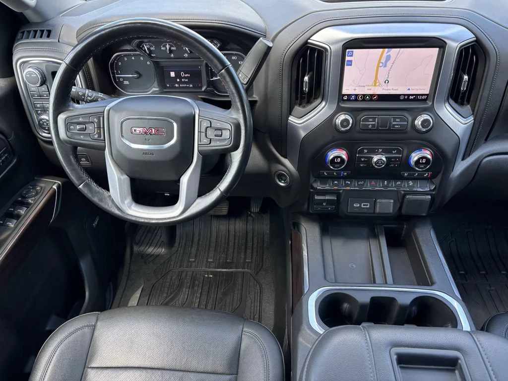 Used 2022 Summit White GMC SLT image 3
