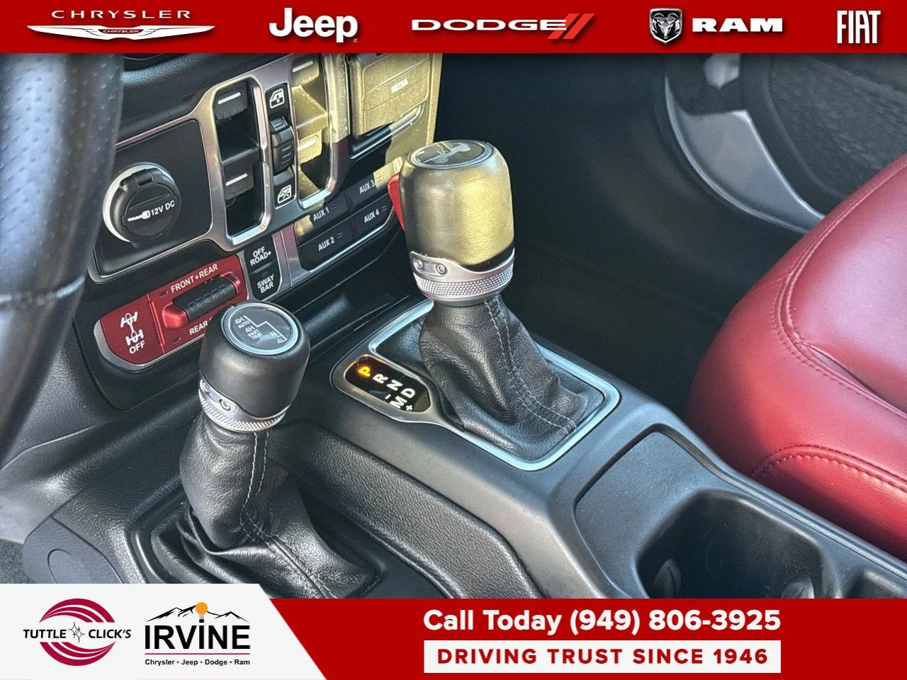 Used 2024 Silver Zynith Clearcoat Jeep Rubicon 392 image 29