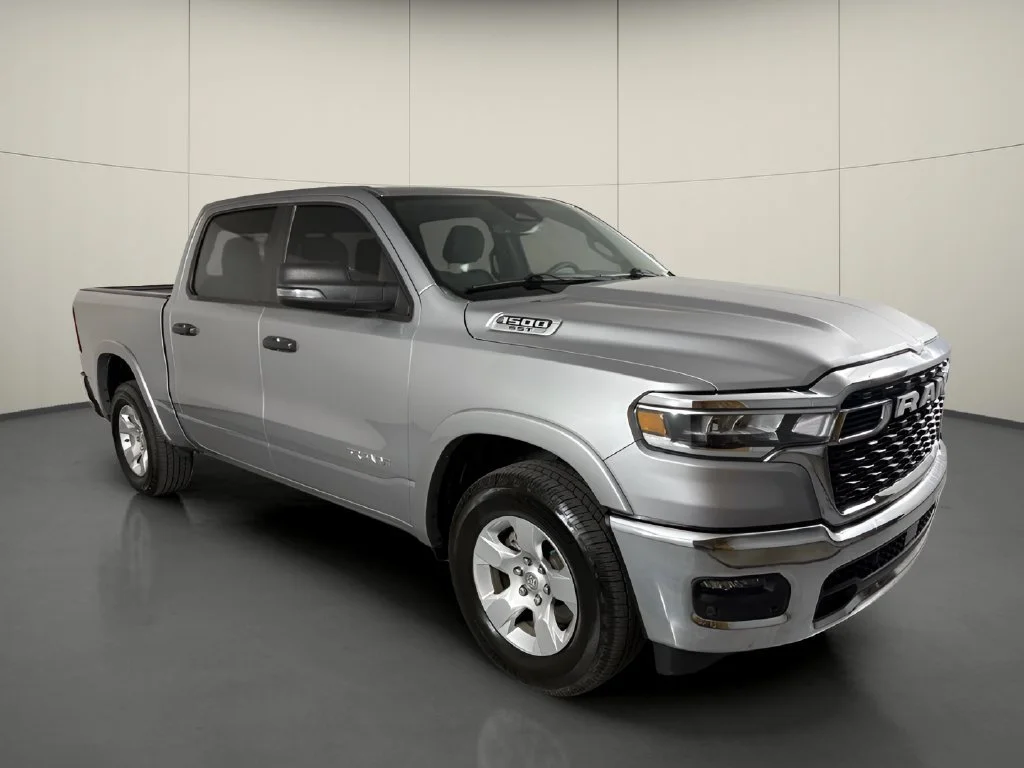 Used 2025 Silver Ram Big Horn Crew Cab 4x4 5