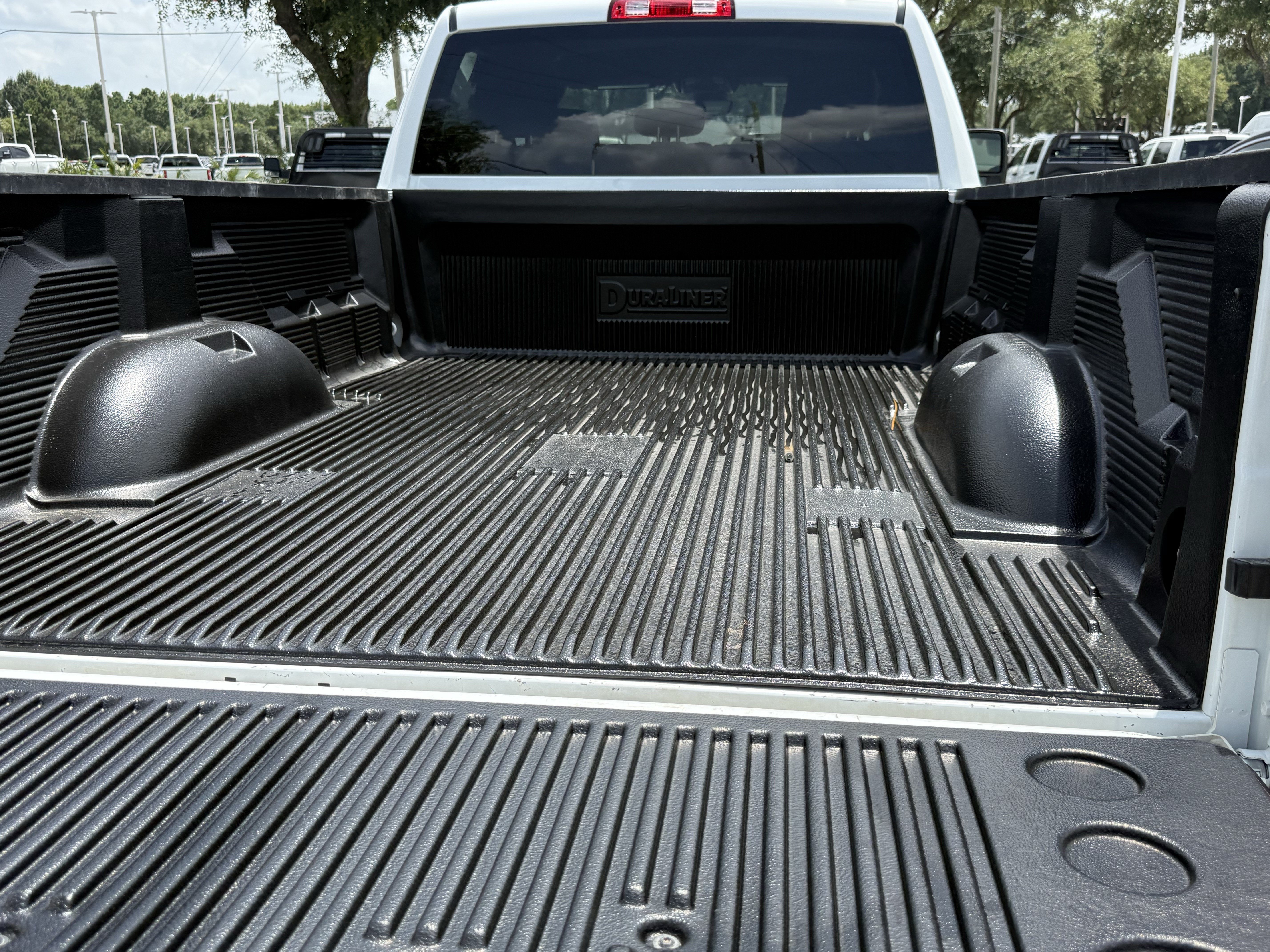 Used 2024 Bright White Clearcoat Ram  image 29