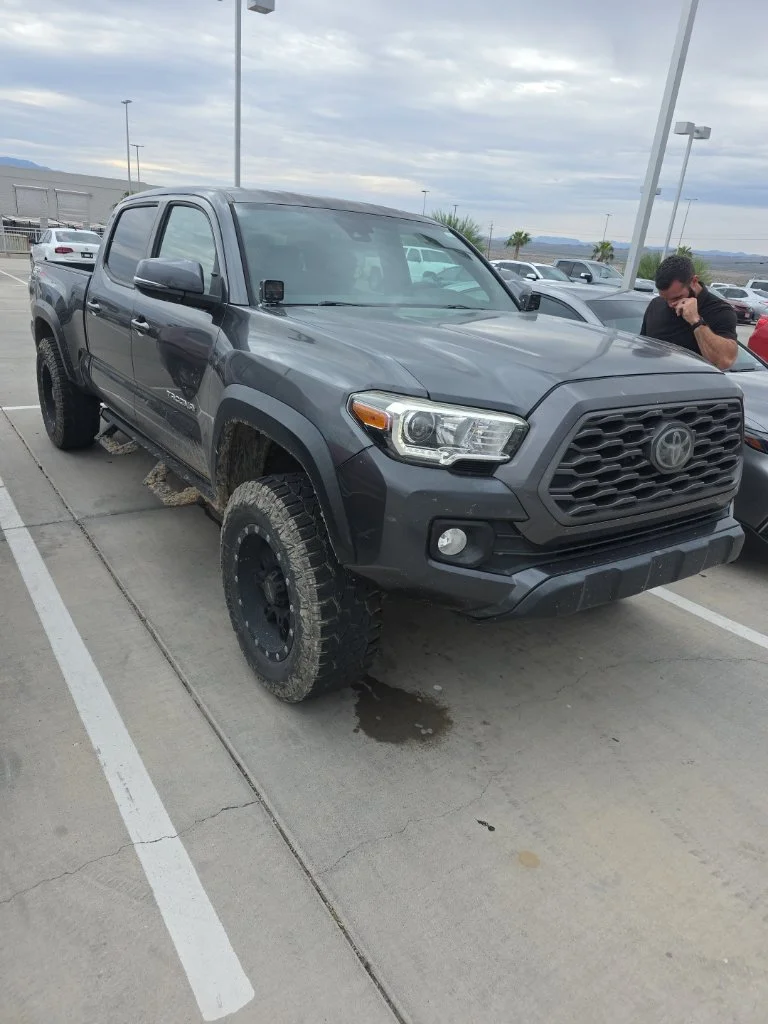 Certified Used 2022 Gray Toyota TRD Off-Road image 2