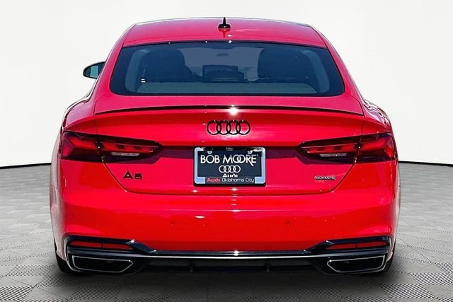 Used 2024 Red Audi 45 S line Premium Plus image 4