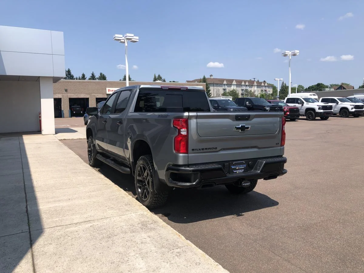 New 2026 Grey Chevrolet 4wd Crew Cab 147" Lt image 5