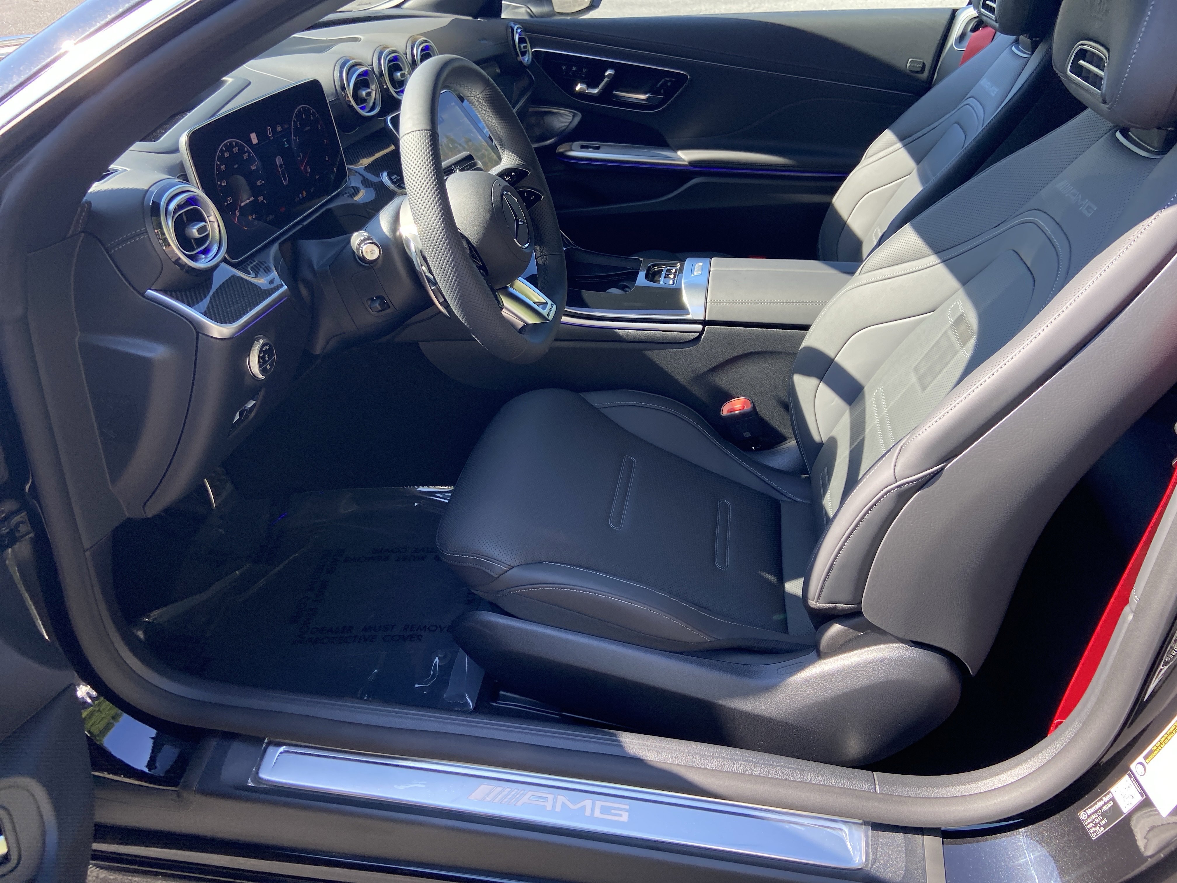 New 2026 Obsidian Black Metallic Mercedes-Benz AMG® CLE 53 4MATIC®+ Cabriolet image 29