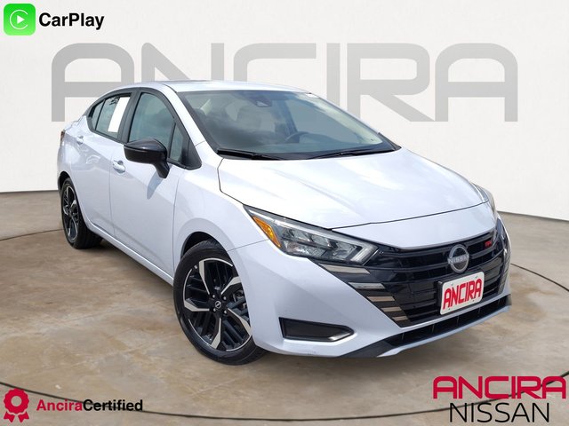 2024 Nissan Versa SR