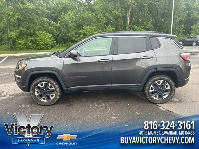 2018 Jeep Compass Trailhawk 4X4's photo