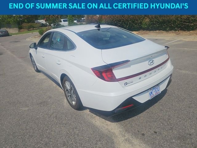 Certified Used 2023 White Hyundai SEL image 12
