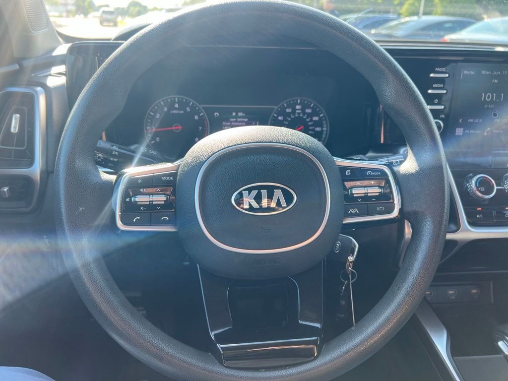 Used 2021 Gray Kia LX image 36