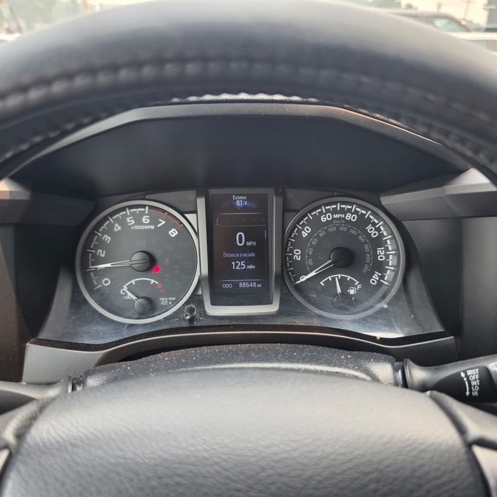 Used 2019 Magnetic Gray Metallic Toyota TRD Sport image 15
