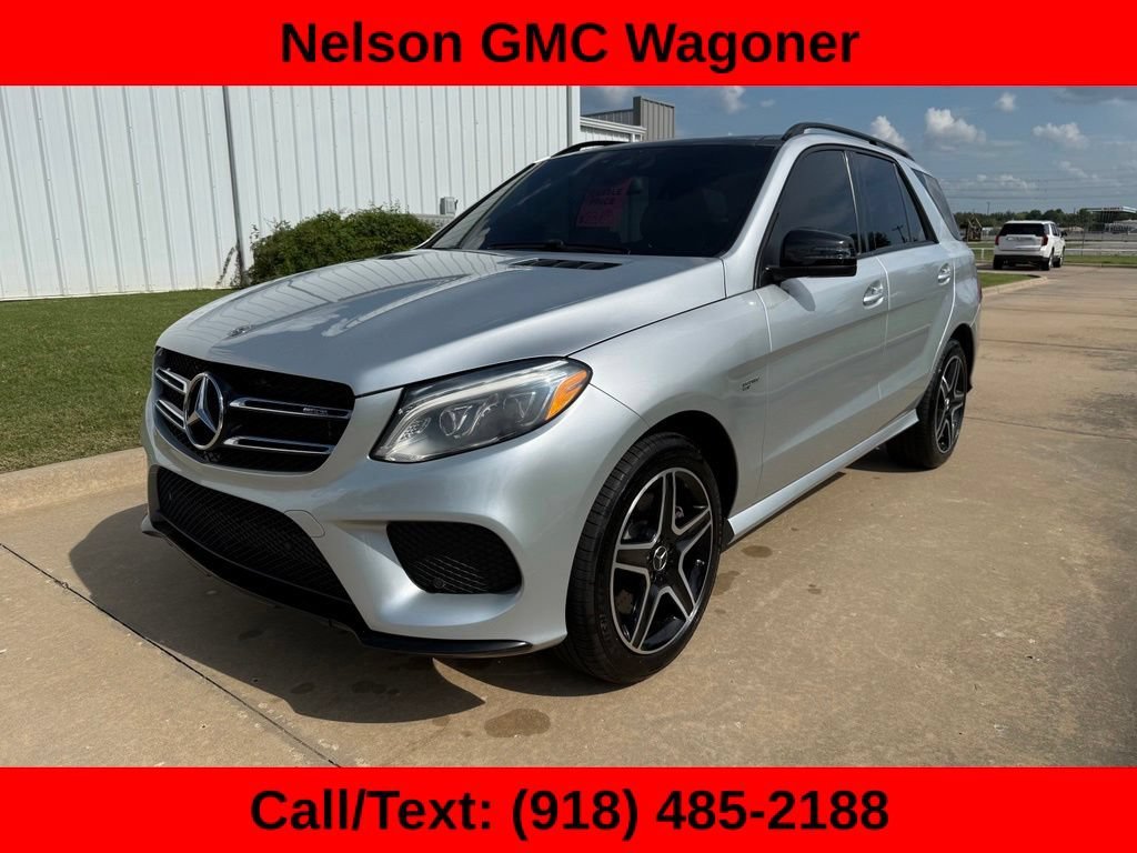 2018 Mercedes-Benz GLE