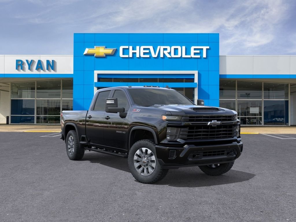 2026 Chevrolet Silverado 2500 HD Custom - Photo 1