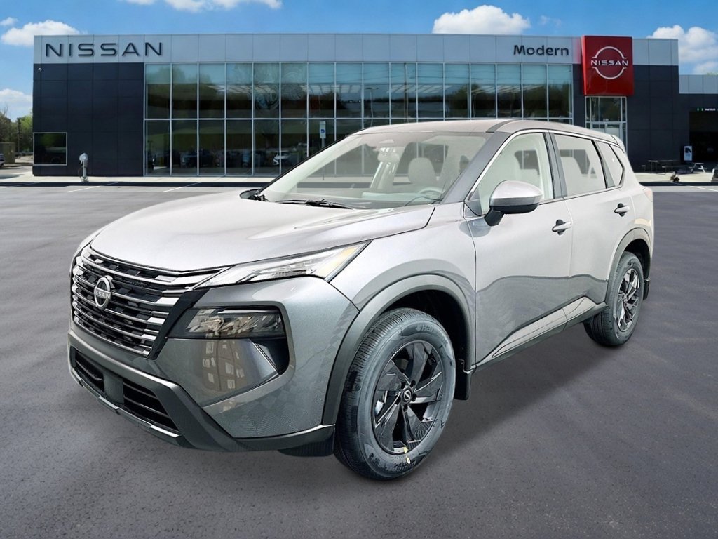 New 2027 Gun Metallic Nissan SV image 1