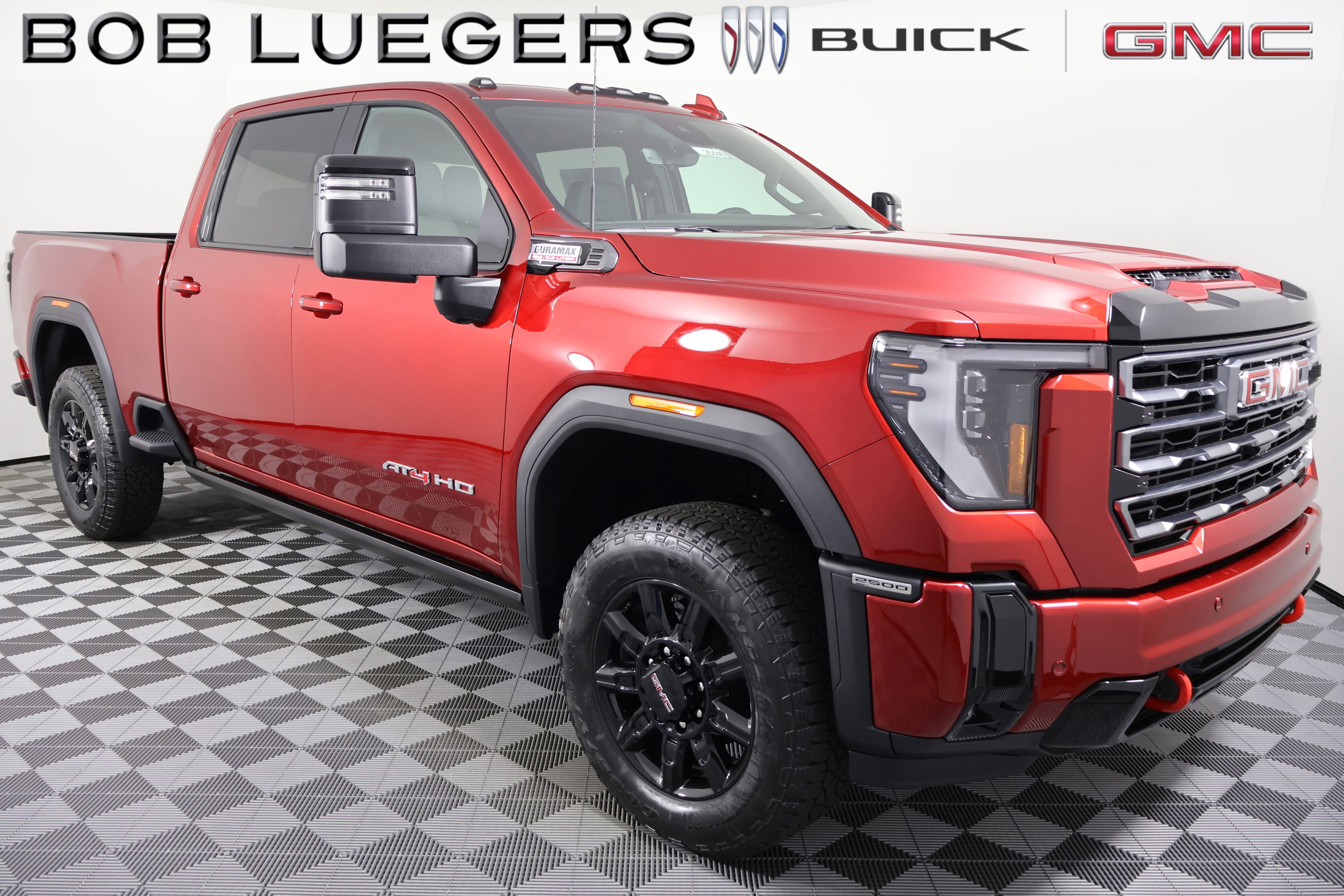 2026 GMC Sierra 4WD Crew Cab Standard Box AT4's photo