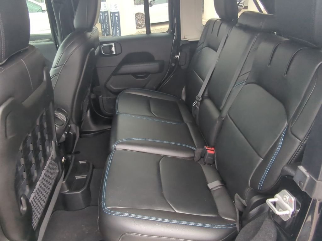 Used 2023 Black Jeep Rubicon 4xe image 26