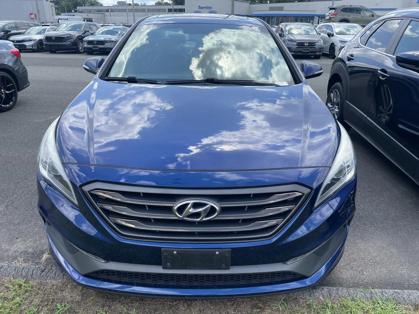 Used 2017 Hyundai Sonata Sport with VIN 5NPE34AF3HH494277 for sale in Manchester, CT