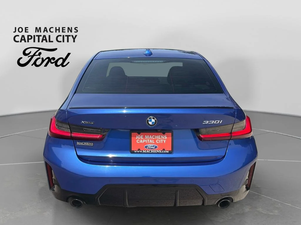 Used 2023 Portimao Blue Metallic BMW 330i xDrive image 6