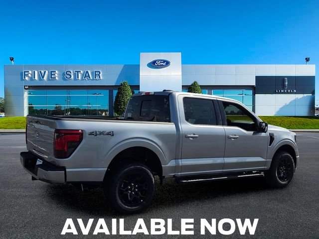 New 2026 Iconic Silver Metallic Ford XLT image 38