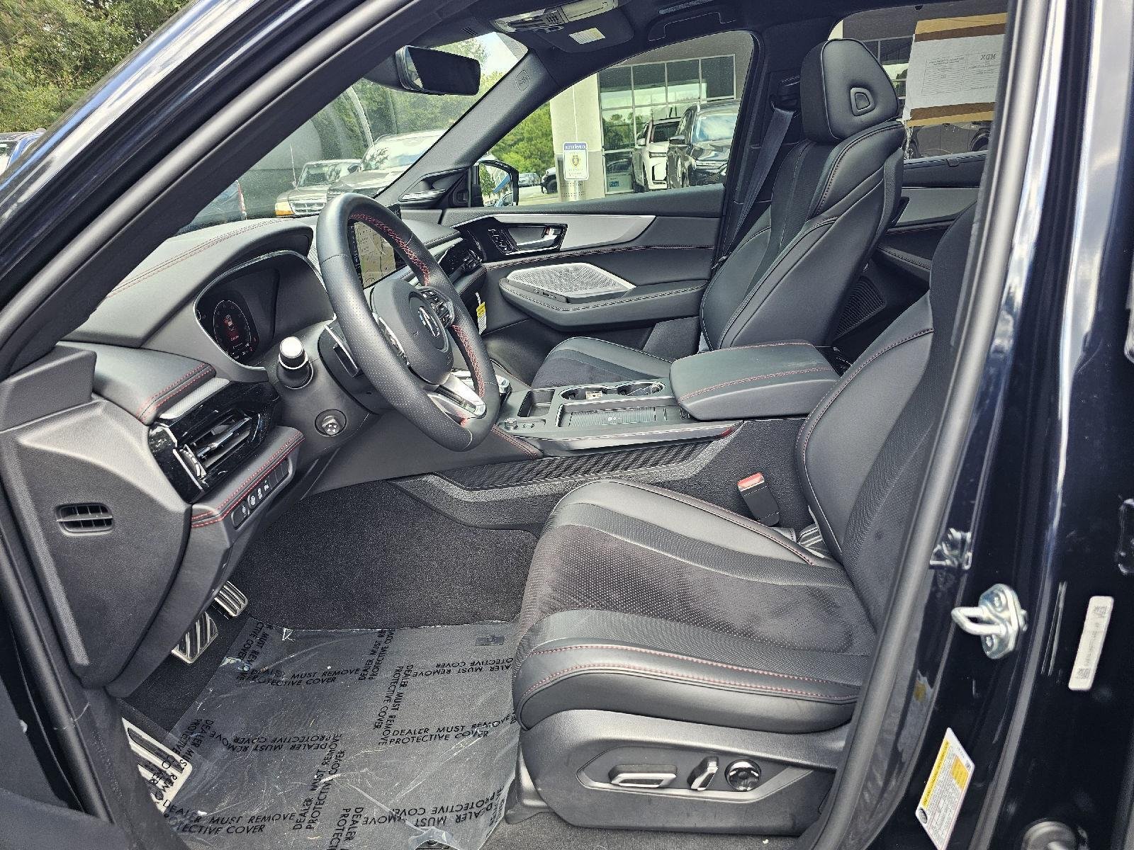 Used 2026 Majestic Black Pearl Acura SH-AWD w/A-SPEC image 17