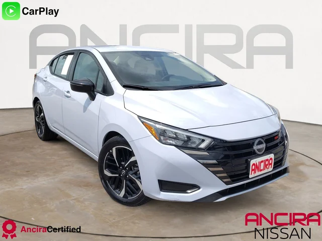 2024 Nissan Versa SR