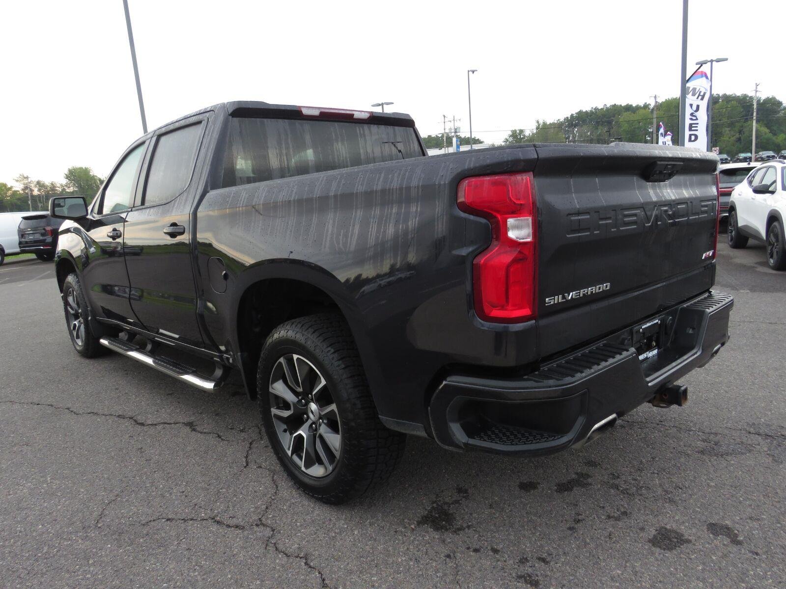 Used 2022 Dark Ash Metallic Chevrolet RST image 8