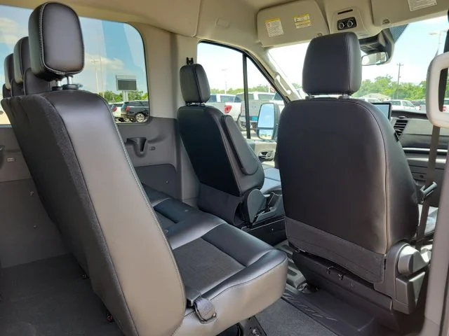 New 2026 Oxford White Ford Passenger Van XL image 11