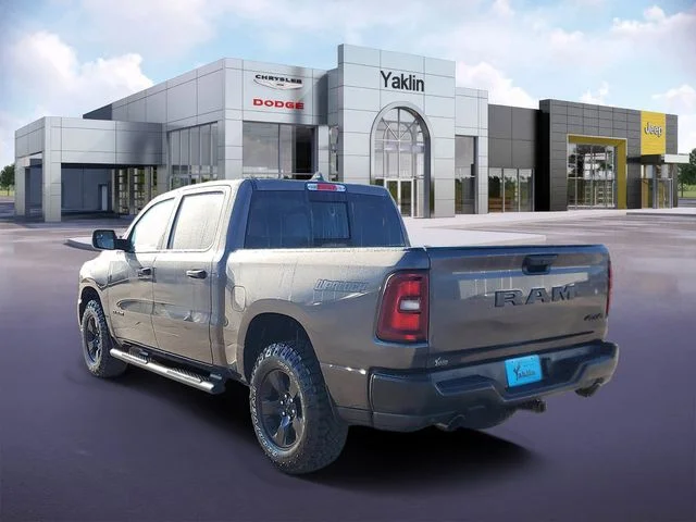 New 2026 Granite Crystal Metallic Clear-Coat Exterior Paint RAM Warlock image 3