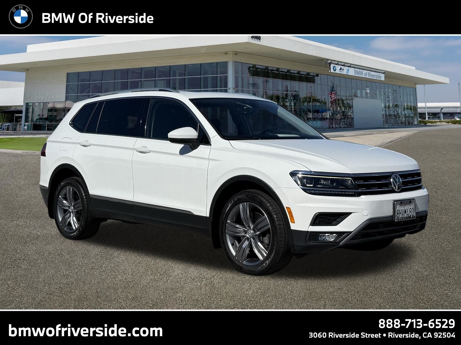2018 Volkswagen Tiguan SEL Premium