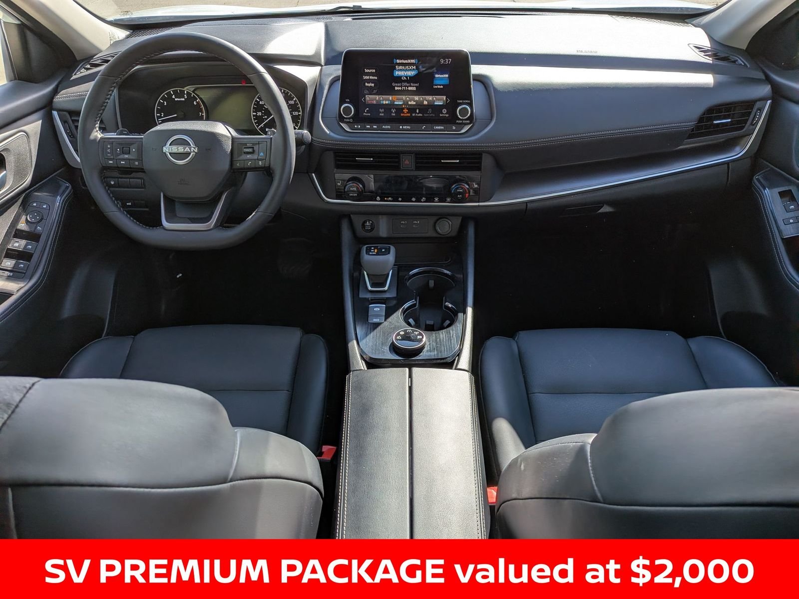 Certified Used 2025 White Pearl Nissan SV image 25